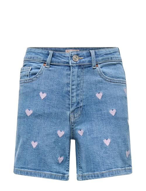 Kids Only | Kogjuicy Hw Heart Emb Shorts Dnm | 128