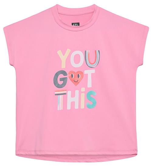 Color Kids T-shirt - Begonia Pink
