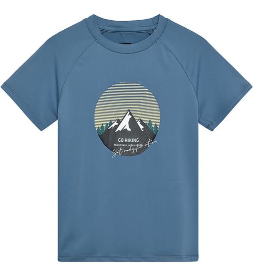 Color Kids T-shirt - Coronet Blue