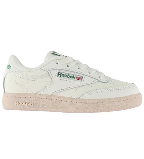 Reebok Sko - Club C - Chalk/Green