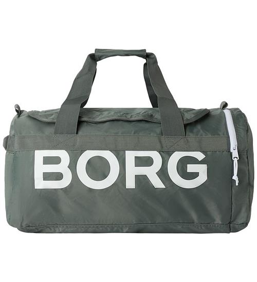 Björn Borg Taske - Borg Logo - Balsam Green