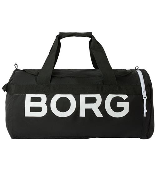Björn Borg Taske - Borg Logo - Black Beauty