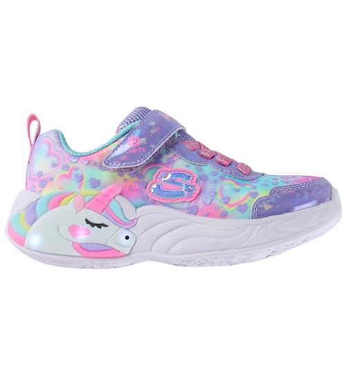 Skechers Sko - Girls Unicorn Dreams - Lavender/Multi