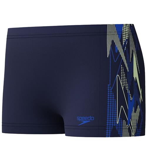 Speedo Badebukser - Aquashort - Peacoat/ Deep Sapphire
