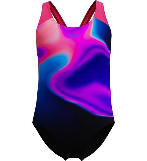 Speedo Badedragt - Splashback - Margarita Pink/ Anthracite