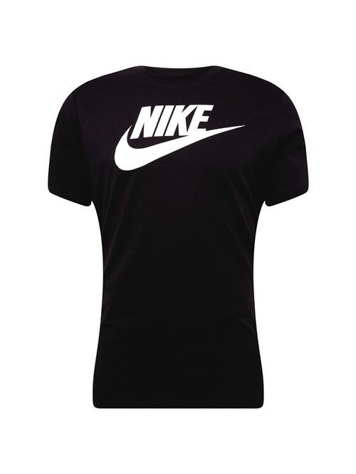 Nike Sportswear Bluser & t-shirts 'Icon Futura'  sort / hvid
