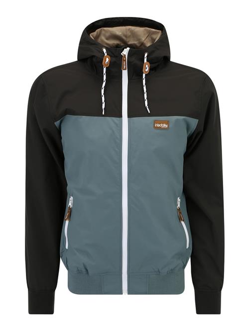 Iriedaily Overgangsjakke 'Auf Deck'  dueblå / sort