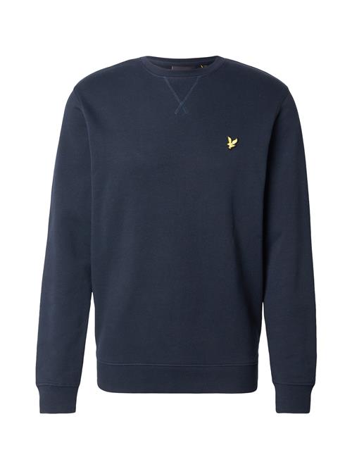 Lyle & Scott Sweatshirt  mørkeblå / gul
