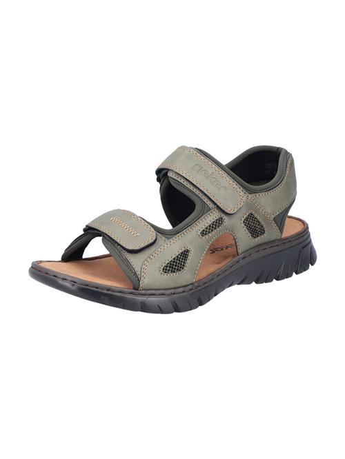 Rieker Trekkingsandaler  oliven