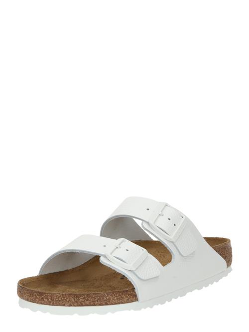 BIRKENSTOCK Pantoletter 'Arizona'  hvid