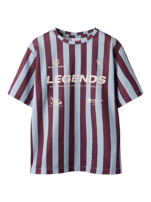 NAME IT T-shirt Fidur Blue Fog