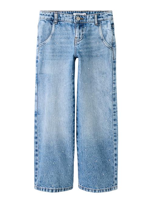 NAME IT Jeans Wide Rose Light Blue Denim Rhine