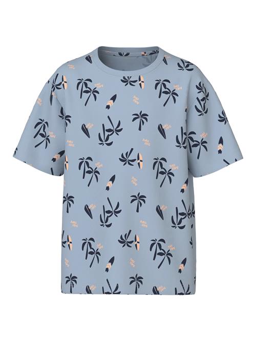 NAME IT T-shirt Valther Blue Fog