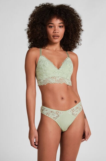 Hunkemöller Andrea g-streng Grøn