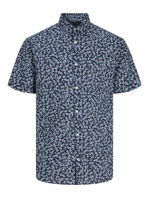 JPRBLASUMMER LINEN BL. PRINT SS SHI