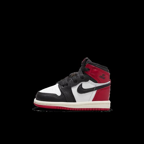 Jordan 1 Retro High OG-sko til babyer/småbørn - hvid