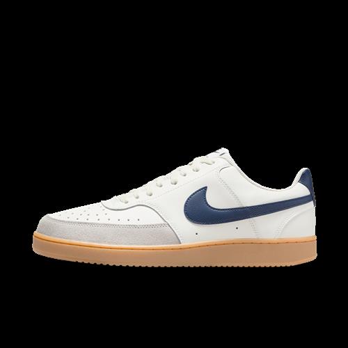 Nike Court Vision Low-sko til mænd - hvid