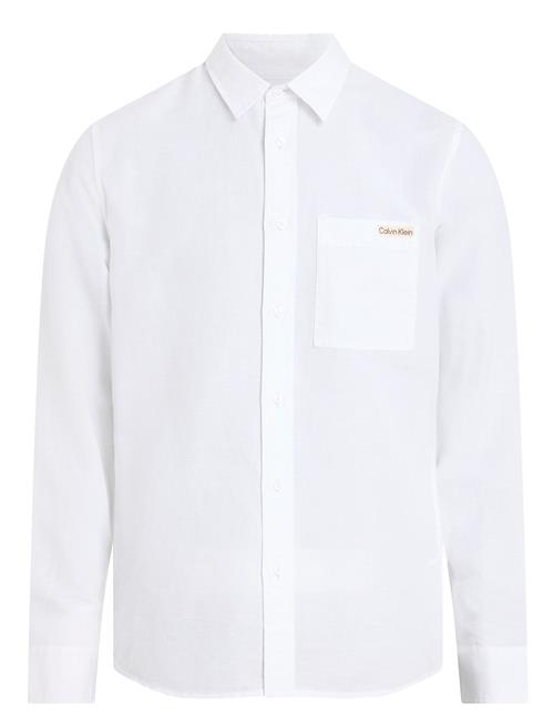 Calvin Klein Jeans | Linen Cotton Shirt | XXL