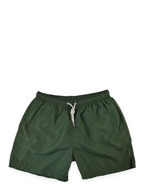 Portia 1924 | Solid Swim Shorts | L