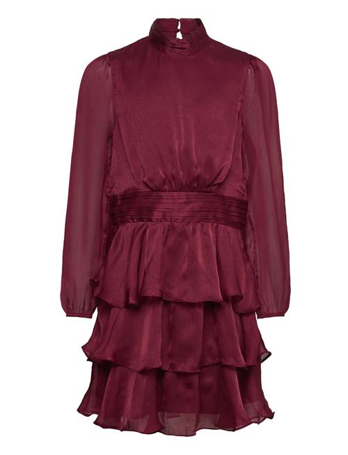 Vero Moda Girl | Vmlauren Ls Short Dress Wvn Girl | 152