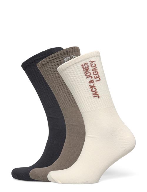 Jack & Jones | Jacroar Tennis Socks 3 Pack Jnr | 33-37