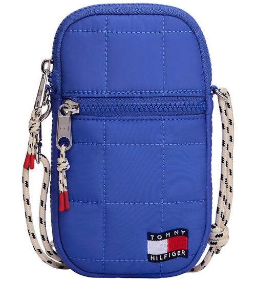 Tommy Hilfiger Taske - Wavy Quilted Phone - Empire BlueBlue