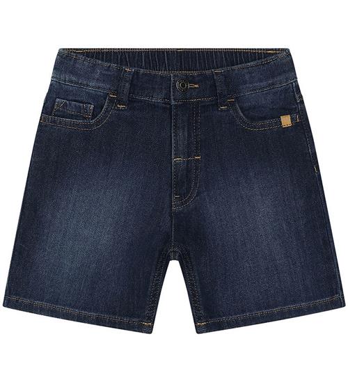 Minymo Shorts - Denim - Odyssey Gray