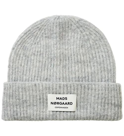 Mads Nørgaard Hue - Uld/Akryl - Tosca Anju - Lysegråmeleret
