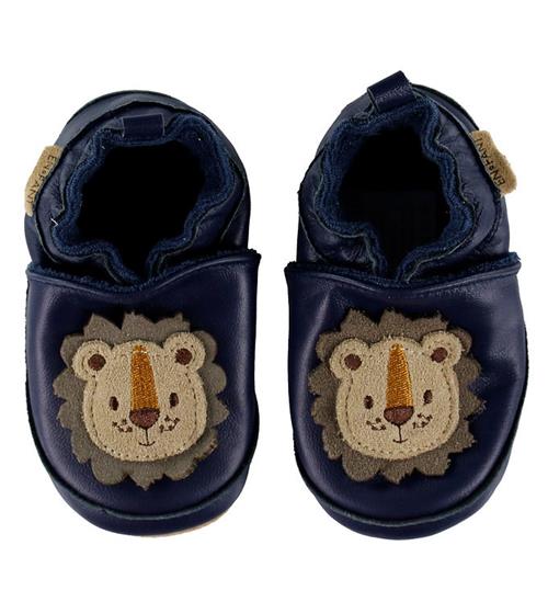 En Fant Skindfutter - Applique - Black Iris m. Bjørne