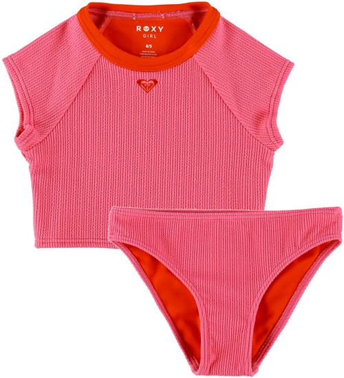 Roxy Bikini - Aruba Crop Lycra - Sangria Sunset