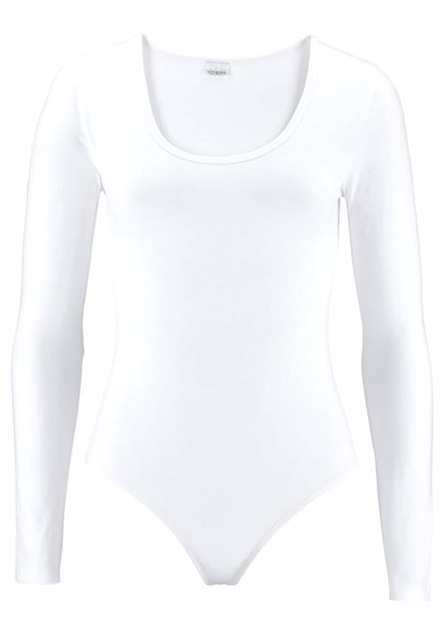 VIVANCE Shirtbody  sort / hvid