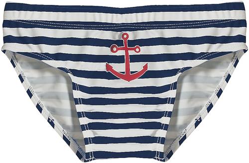 PLAYSHOES Badebukser  blå / hvid