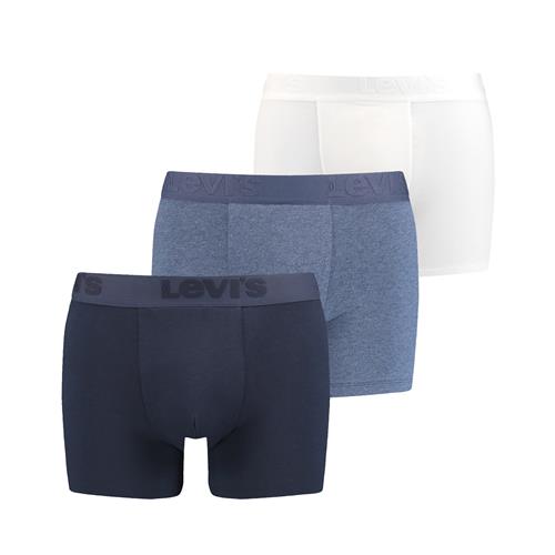 LEVI'S ® Boksershorts  blå / navy / hvid