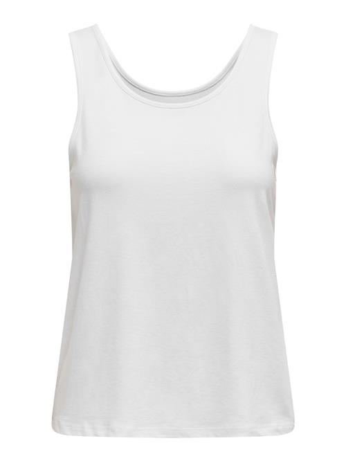 ONLY Overdel 'ONLMoster'  hvid