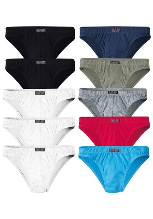 H.I.S Slip  blandingsfarvet