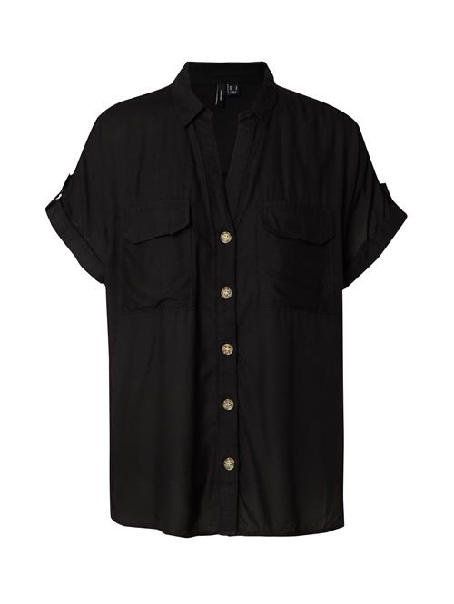 VERO MODA Bluse 'Bumpy'  sort