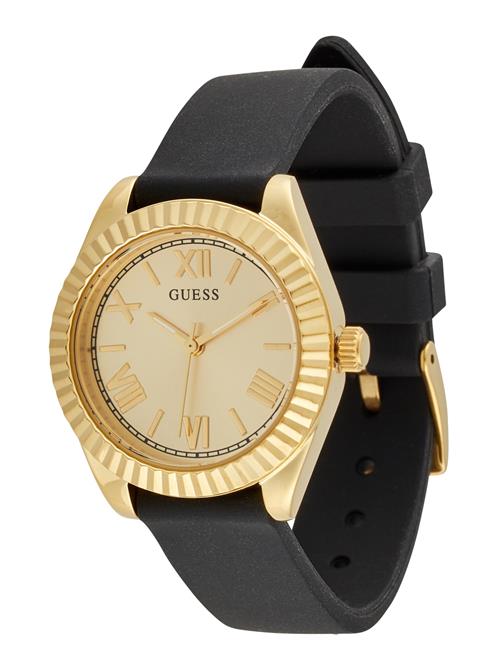 GUESS Analogt ur 'Dress'  guld / sort