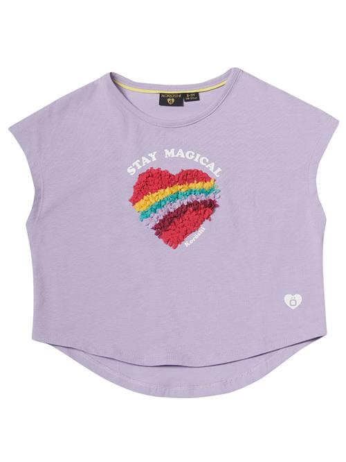 KOROSHI Overdel  aqua / gul / lilla / mørkerød