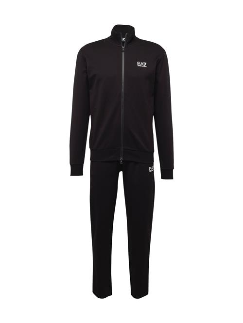 EA7 Emporio Armani Joggingdragt  sort / hvid