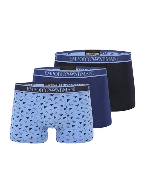 Emporio Armani Boksershorts  blå / navy / lyseblå