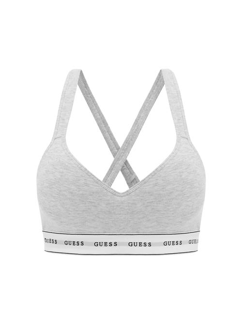 GUESS BH 'CARRIE'  lysegrå / sort / hvid