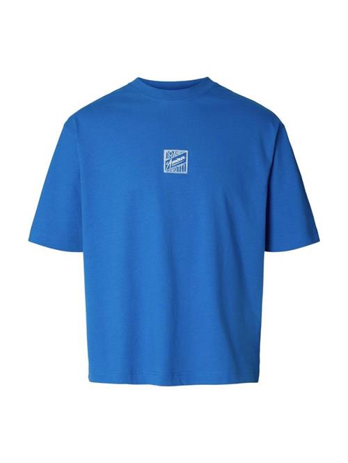 SLHRELAXBROCK SS TEE HOTEL AMOUR