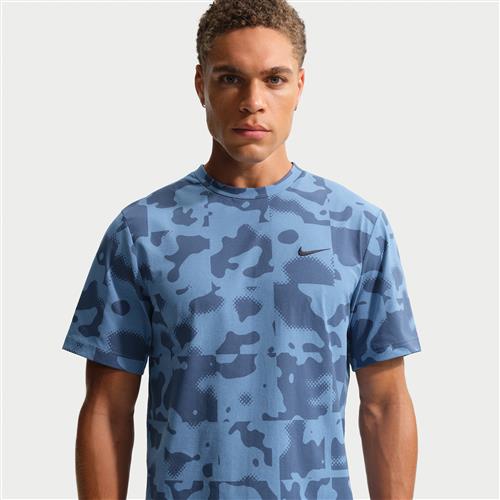 Nike Hyverse Dri-FIT UV-træningstrøje til mænd - blå