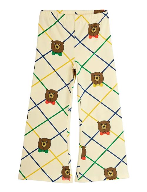 Mini Rodini | Bear Check Aop Flared Trousers | 116/122