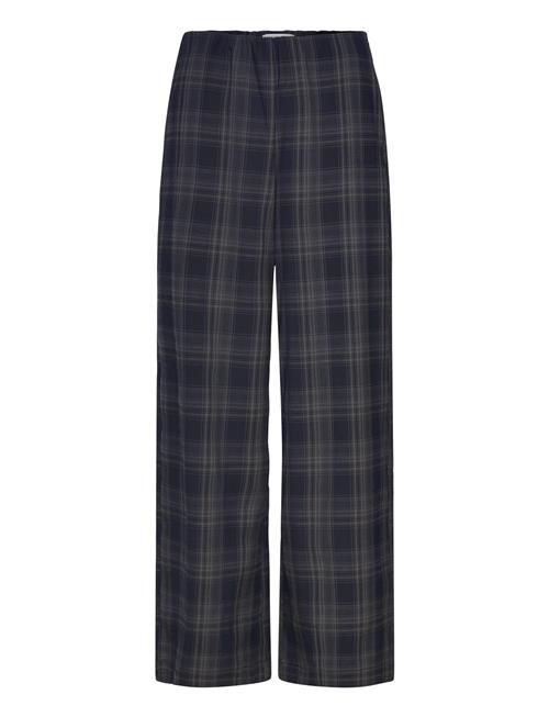 Vila | Visina Hw Wide Check Pants | 38