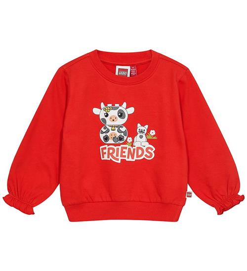 LEGOÂ® Duplo Sweatshirt - LwSika - Rød