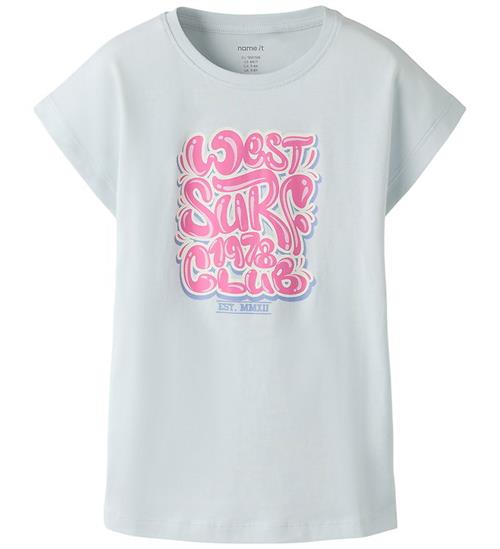 Name it T-shirt - NkfViolet - Ancient Water/1978