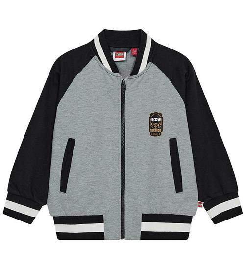 LEGOÂ® Ninjago Cardigan - LwJian - Grå Melange