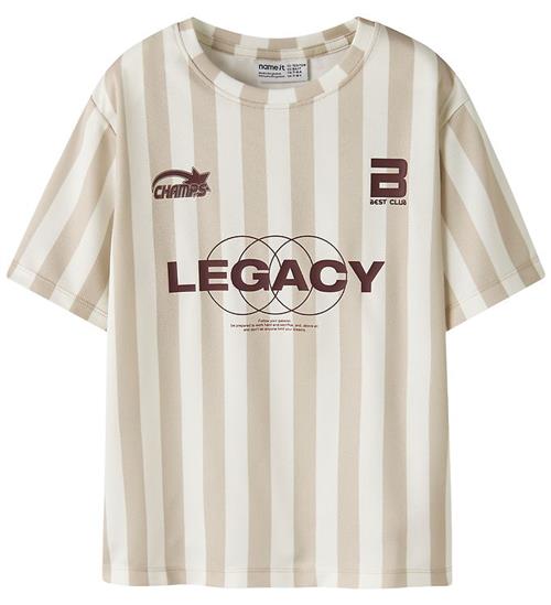 Name it T-shirt - NkmFidur - Chateau Gray