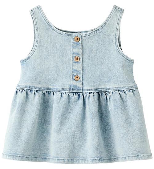 Lil' Atelier Top - NmfFrances - Loose - Light Blue Denim